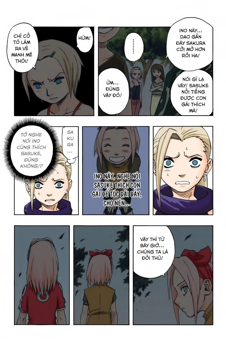 Naruto Full Màu Chapter 54 - 14