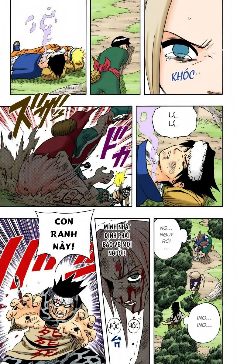 Naruto Full Màu Chapter 54 - 16