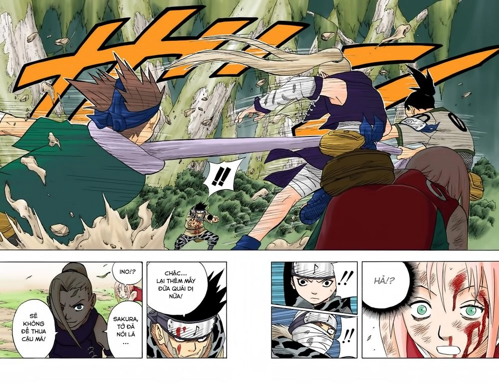 Naruto Full Màu Chapter 54 - 17