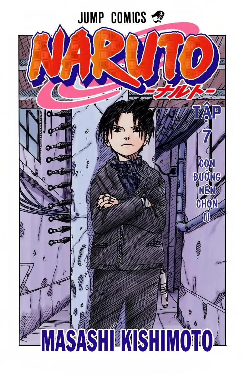 Naruto Full Màu Chapter 55 - 4