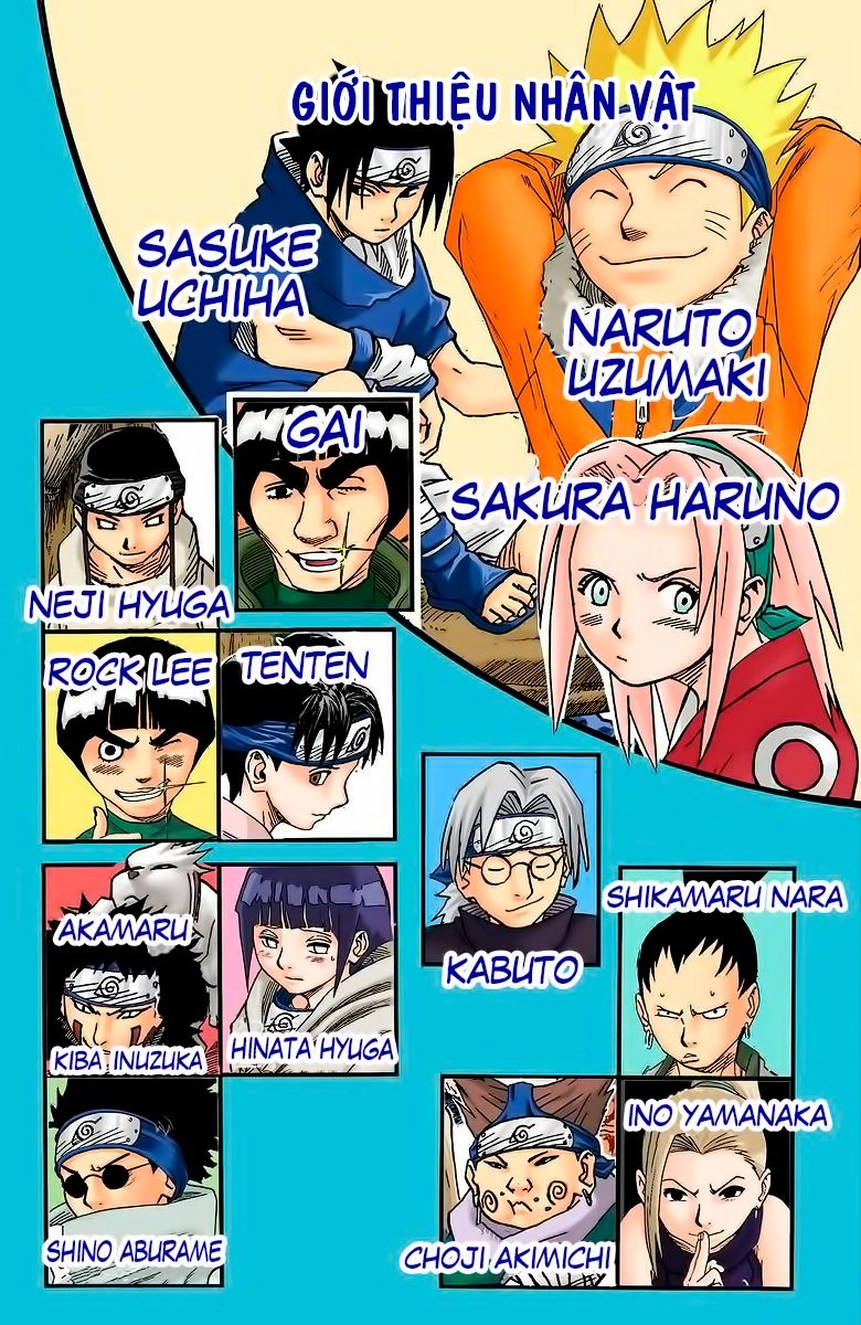 Naruto Full Màu Chapter 55 - 5