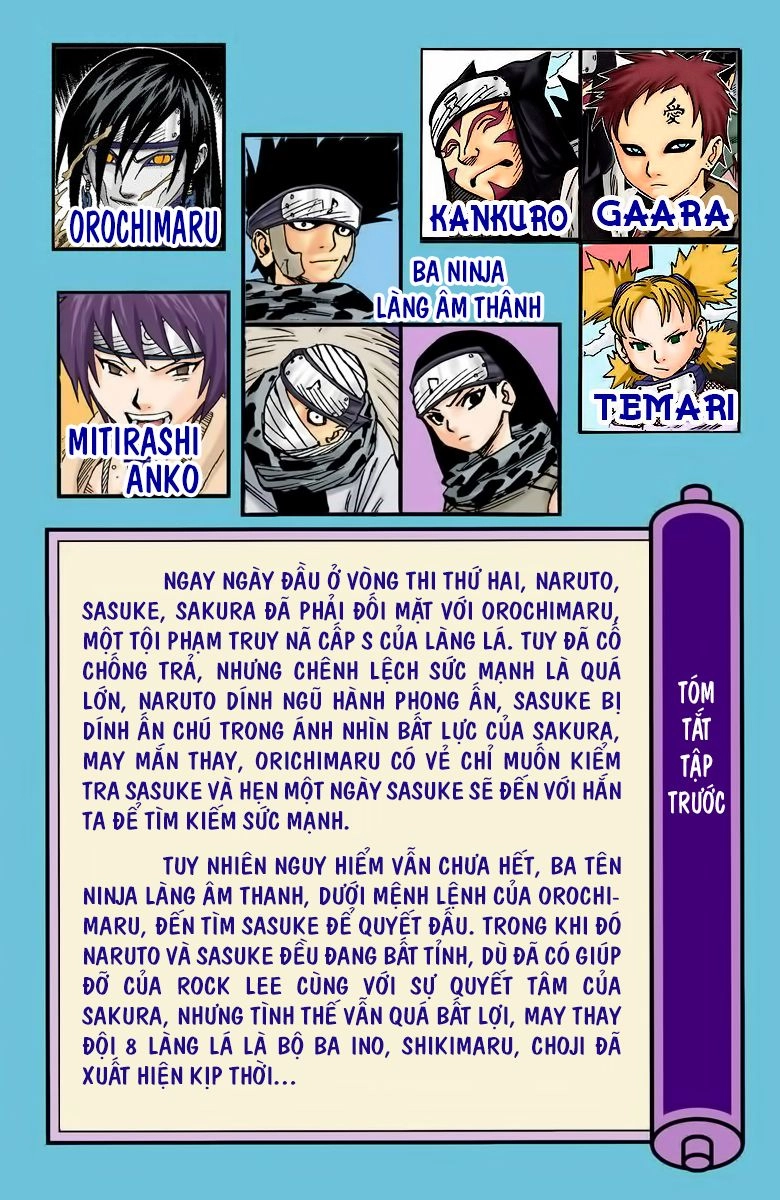 Naruto Full Màu Chapter 55 - 6