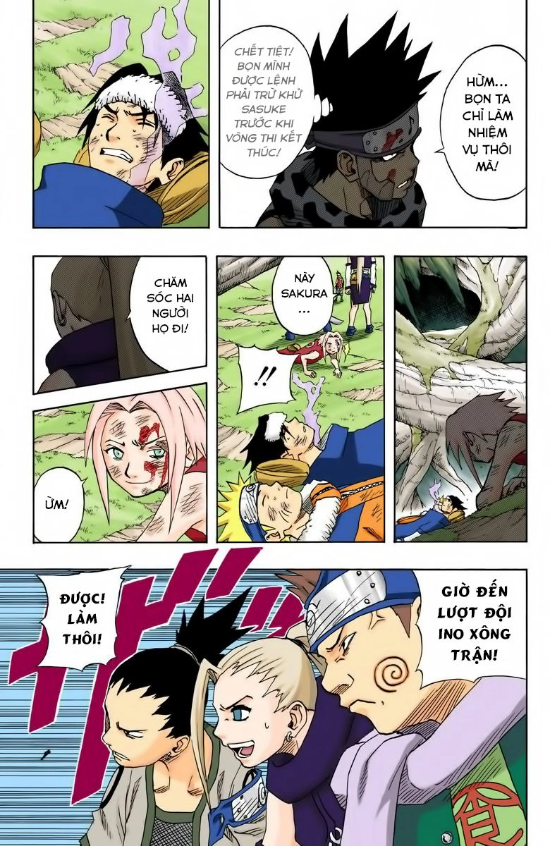 Naruto Full Màu Chapter 55 - 12