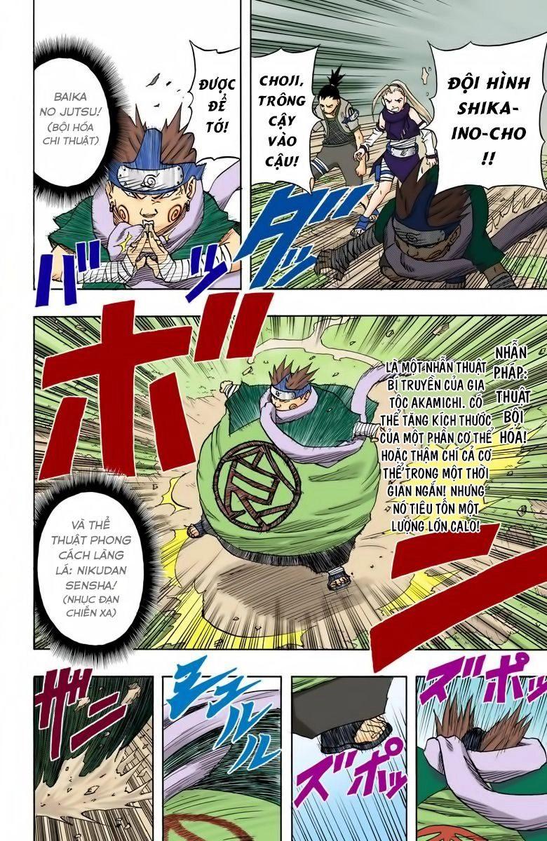 Naruto Full Màu Chapter 55 - 13