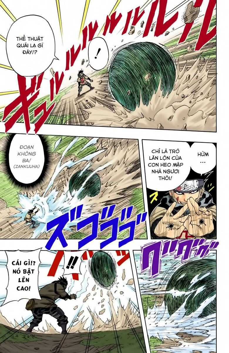 Naruto Full Màu Chapter 55 - 14