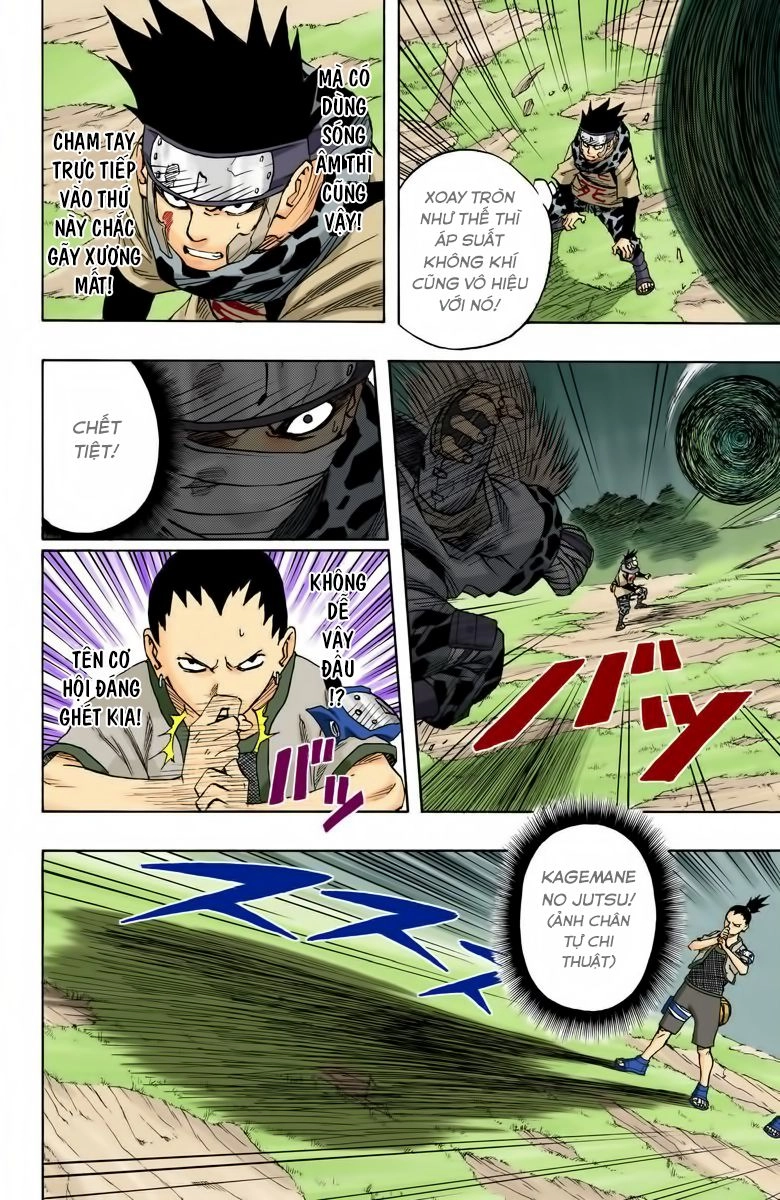Naruto Full Màu Chapter 55 - 15