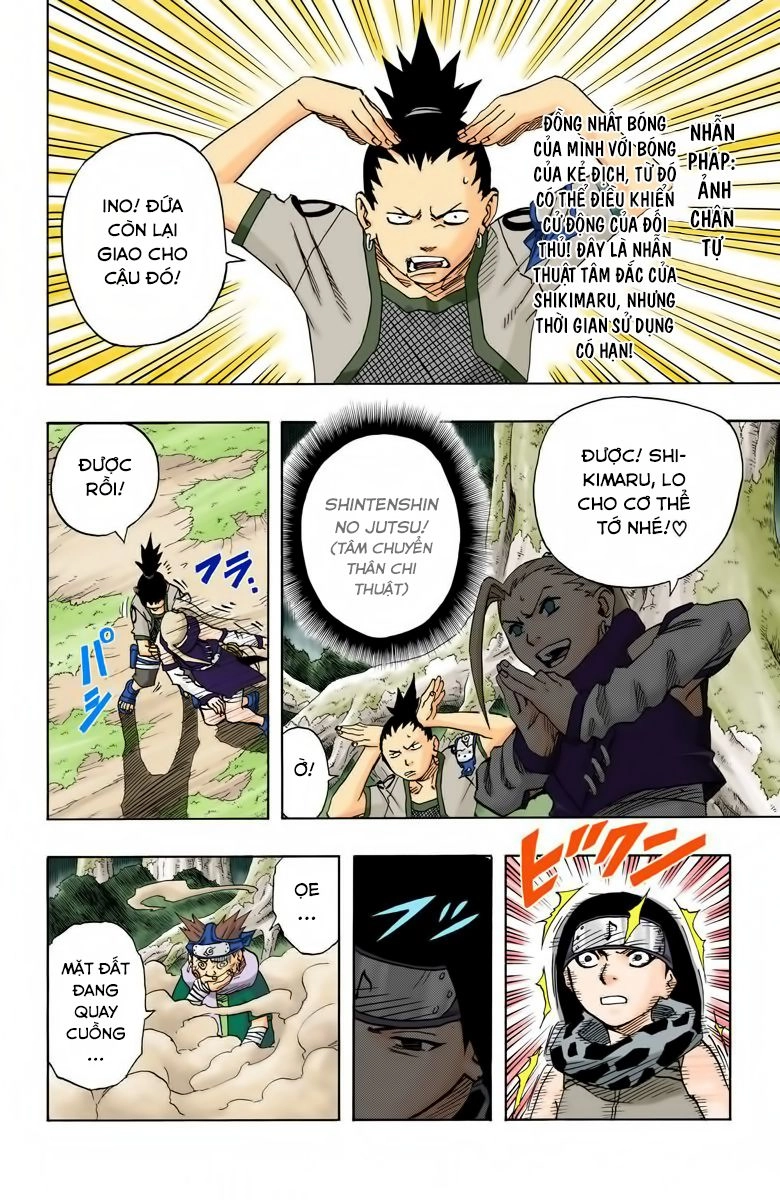 Naruto Full Màu Chapter 55 - 17