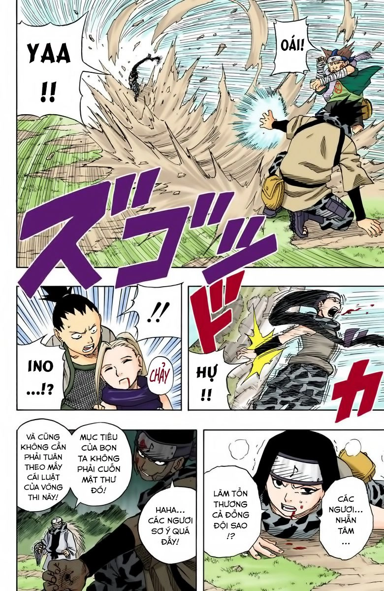 Naruto Full Màu Chapter 55 - 19