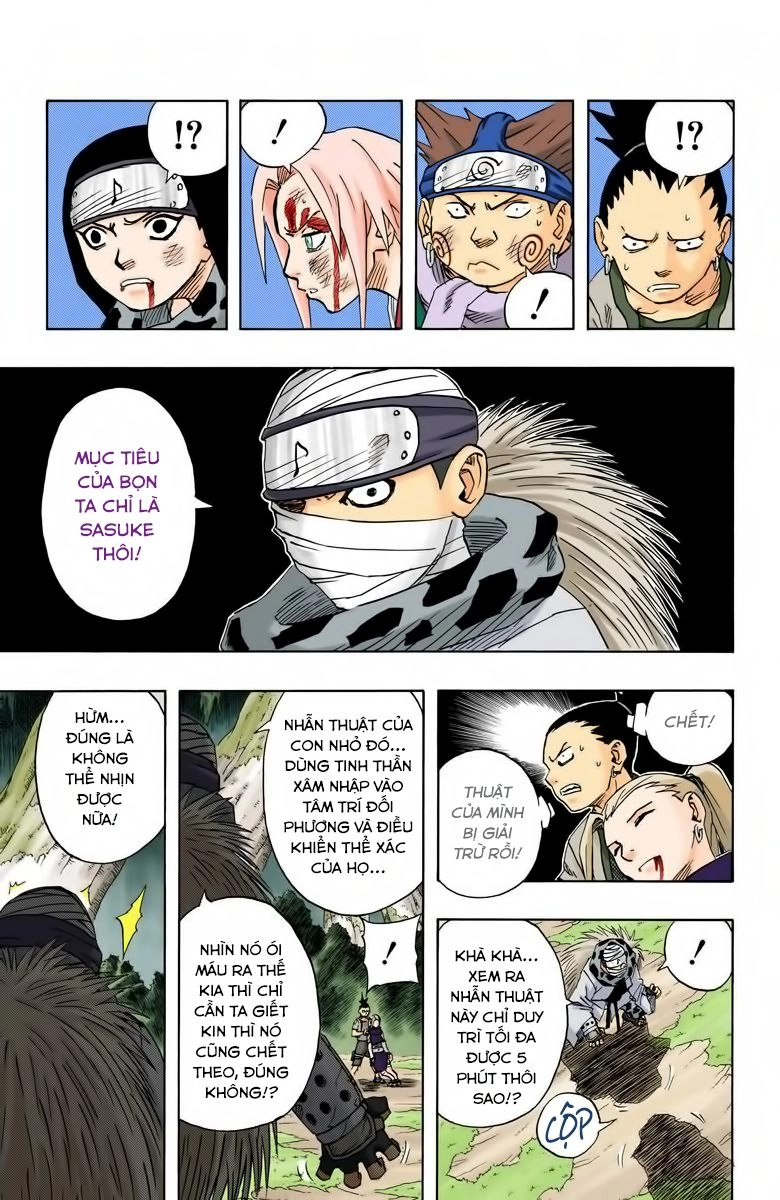 Naruto Full Màu Chapter 55 - 20