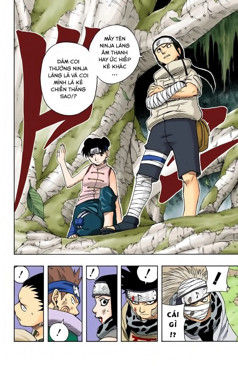 Naruto Full Màu Chapter 55 - 21