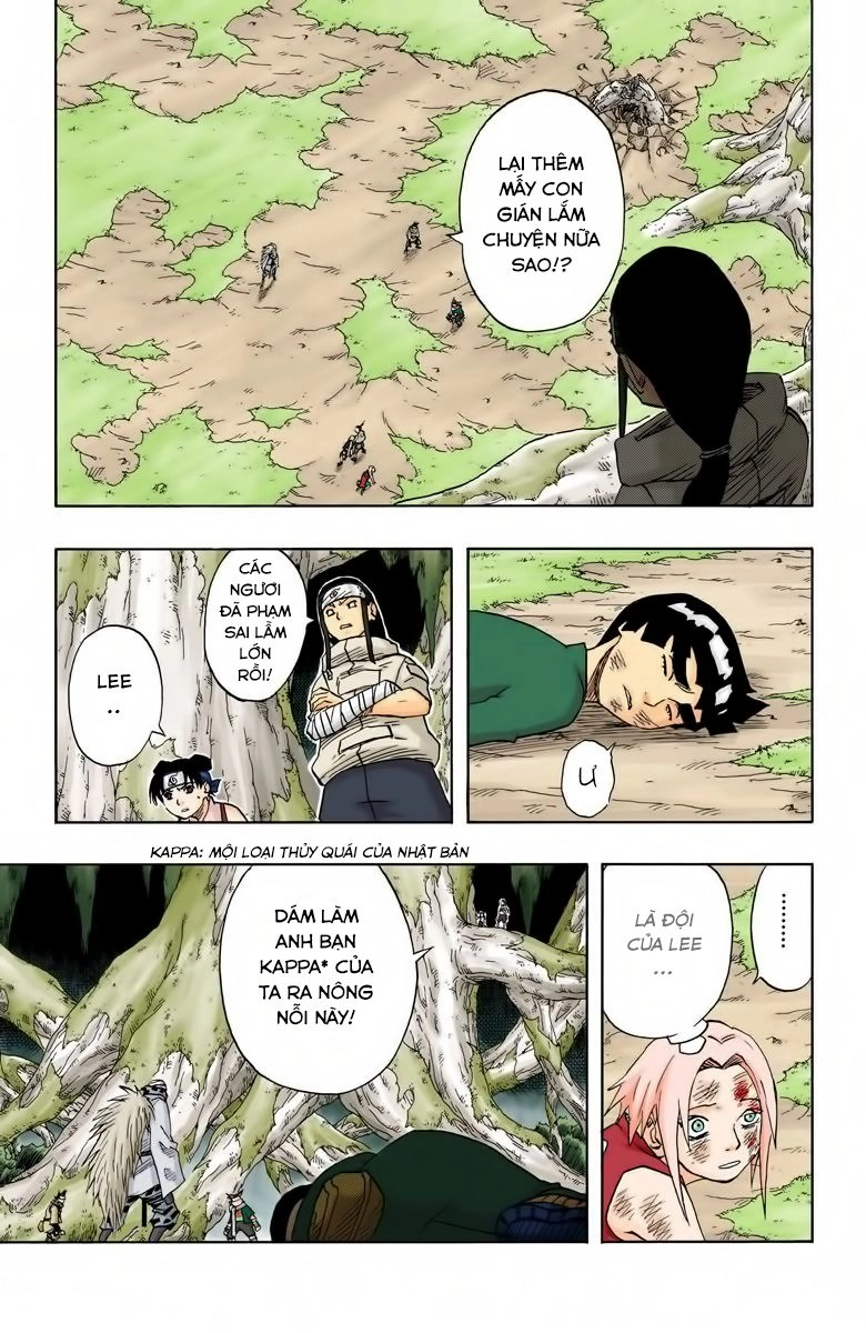 Naruto Full Màu Chapter 55 - 22