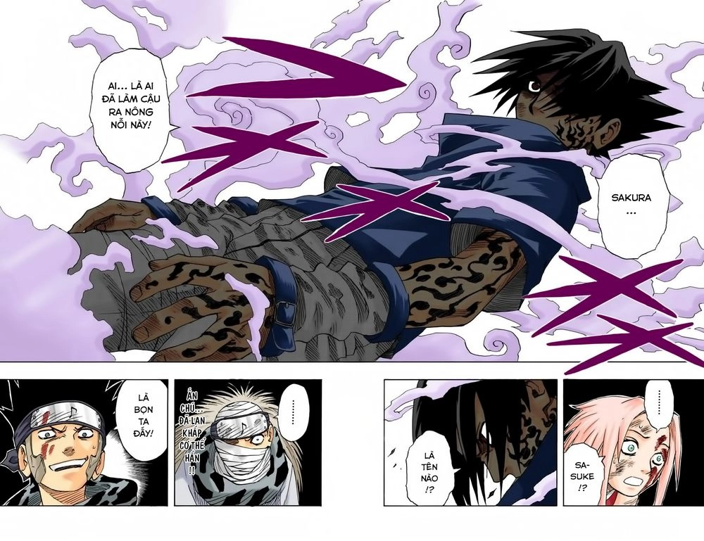 Naruto Full Màu Chapter 55 - 25