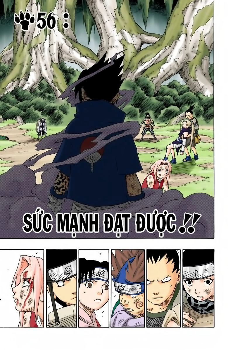 Naruto Full Màu Chapter 56 - 2