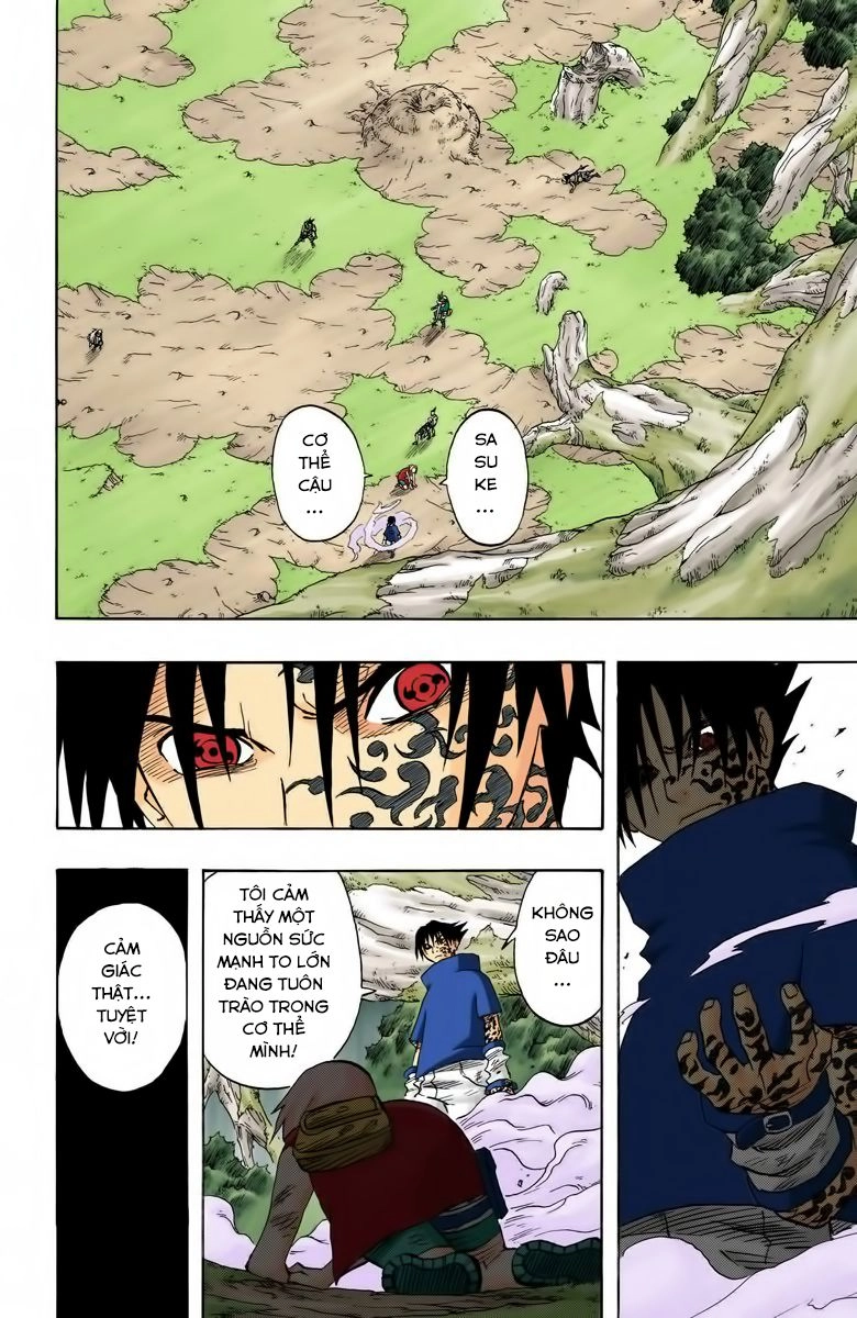 Naruto Full Màu Chapter 56 - 3