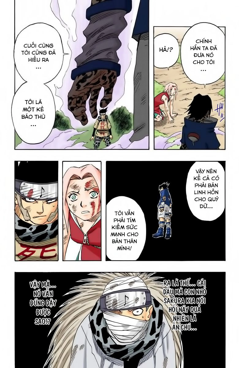Naruto Full Màu Chapter 56 - 4