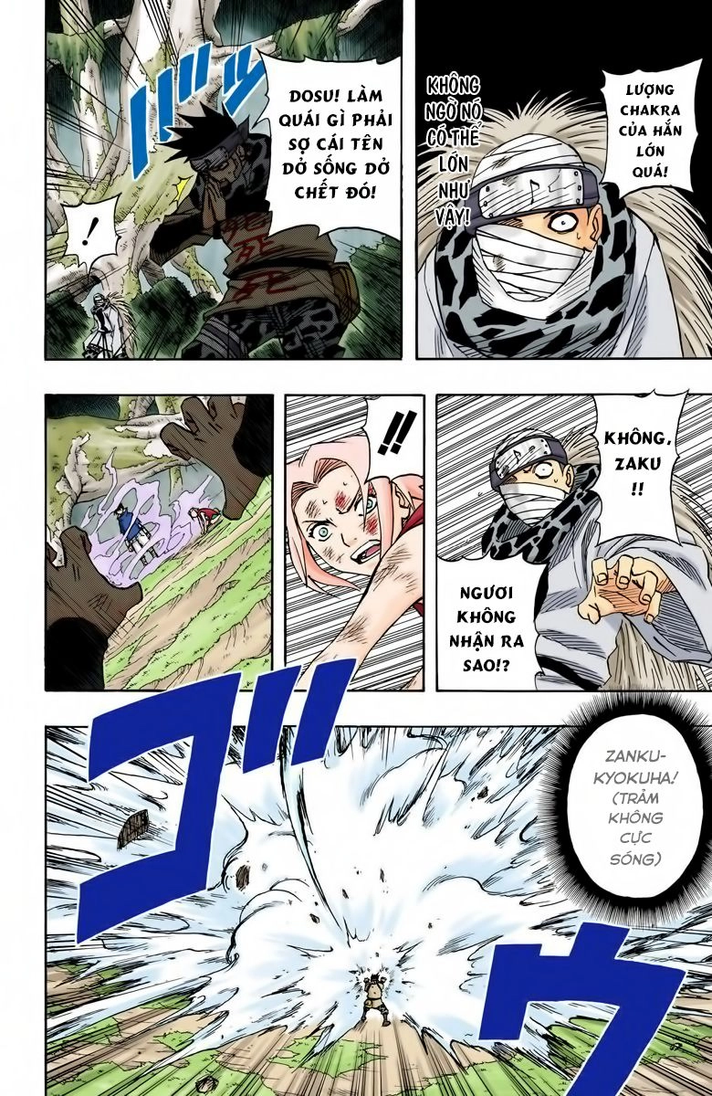 Naruto Full Màu Chapter 56 - 7