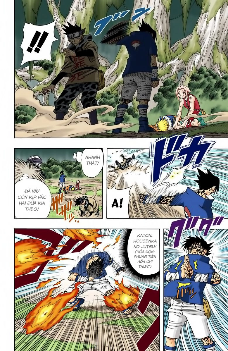 Naruto Full Màu Chapter 56 - 9