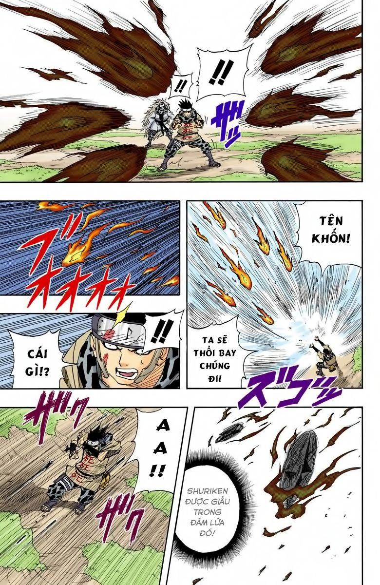 Naruto Full Màu Chapter 56 - 10