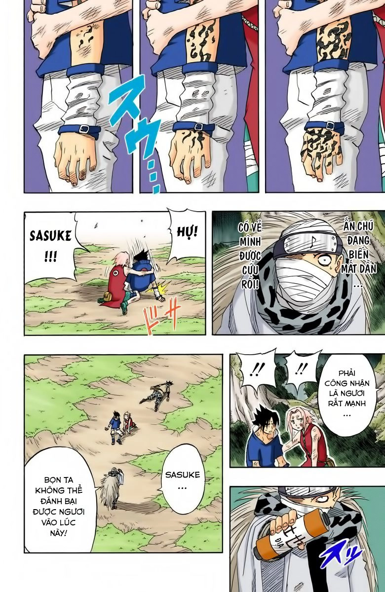 Naruto Full Màu Chapter 56 - 17