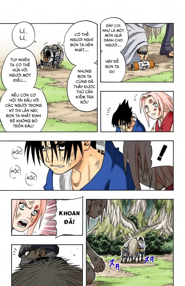 Naruto Full Màu Chapter 56 - 18