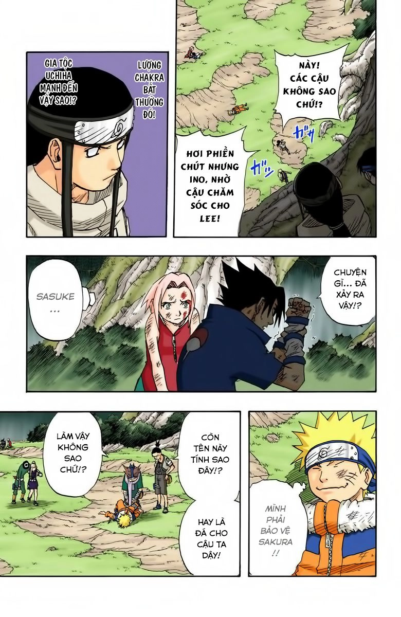 Naruto Full Màu Chapter 56 - 20