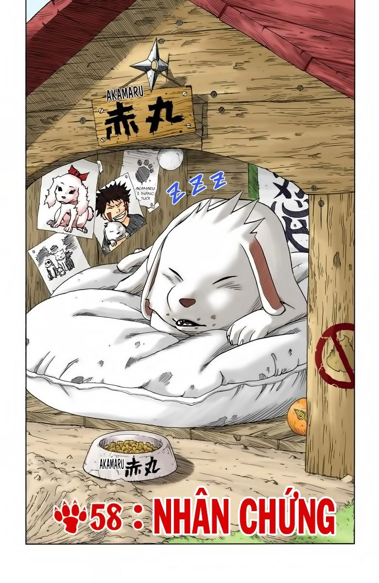 Naruto Full Màu Chapter 58 - 2