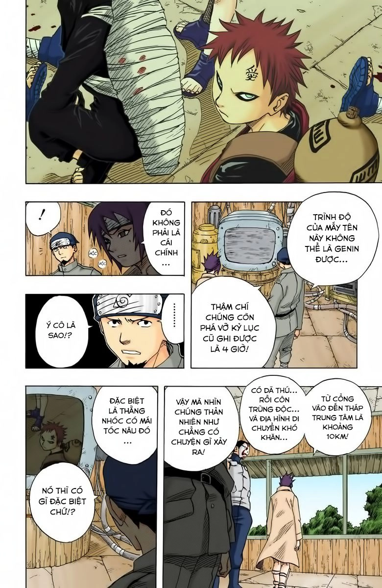 Naruto Full Màu Chapter 58 - 3