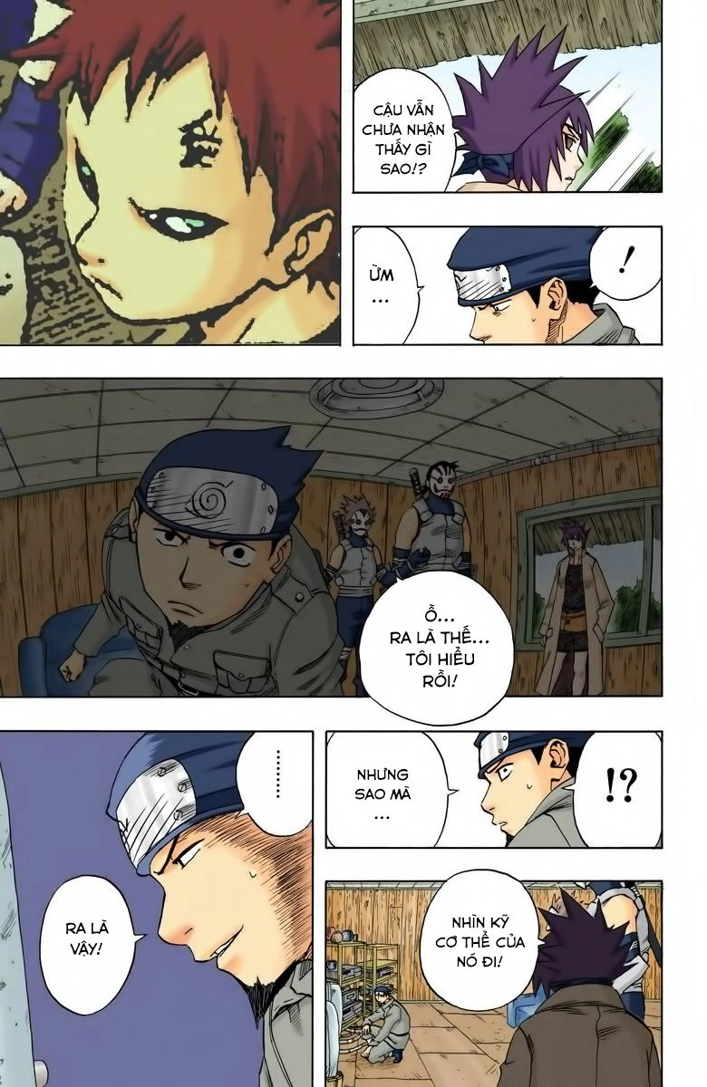 Naruto Full Màu Chapter 58 - 4