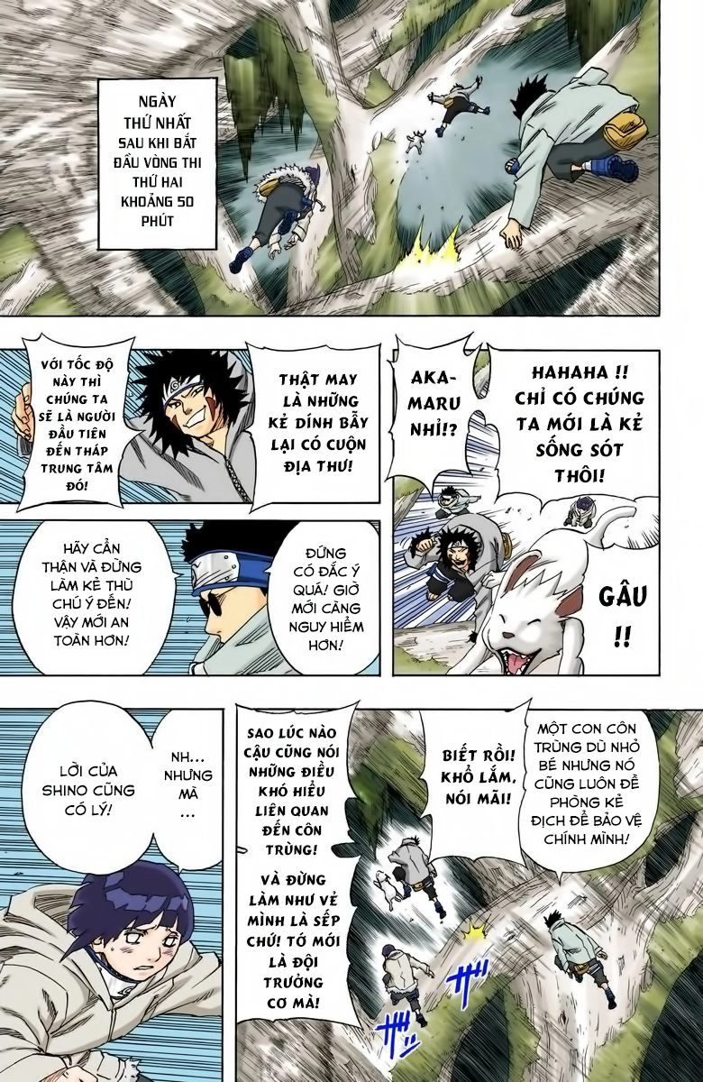 Naruto Full Màu Chapter 58 - 6