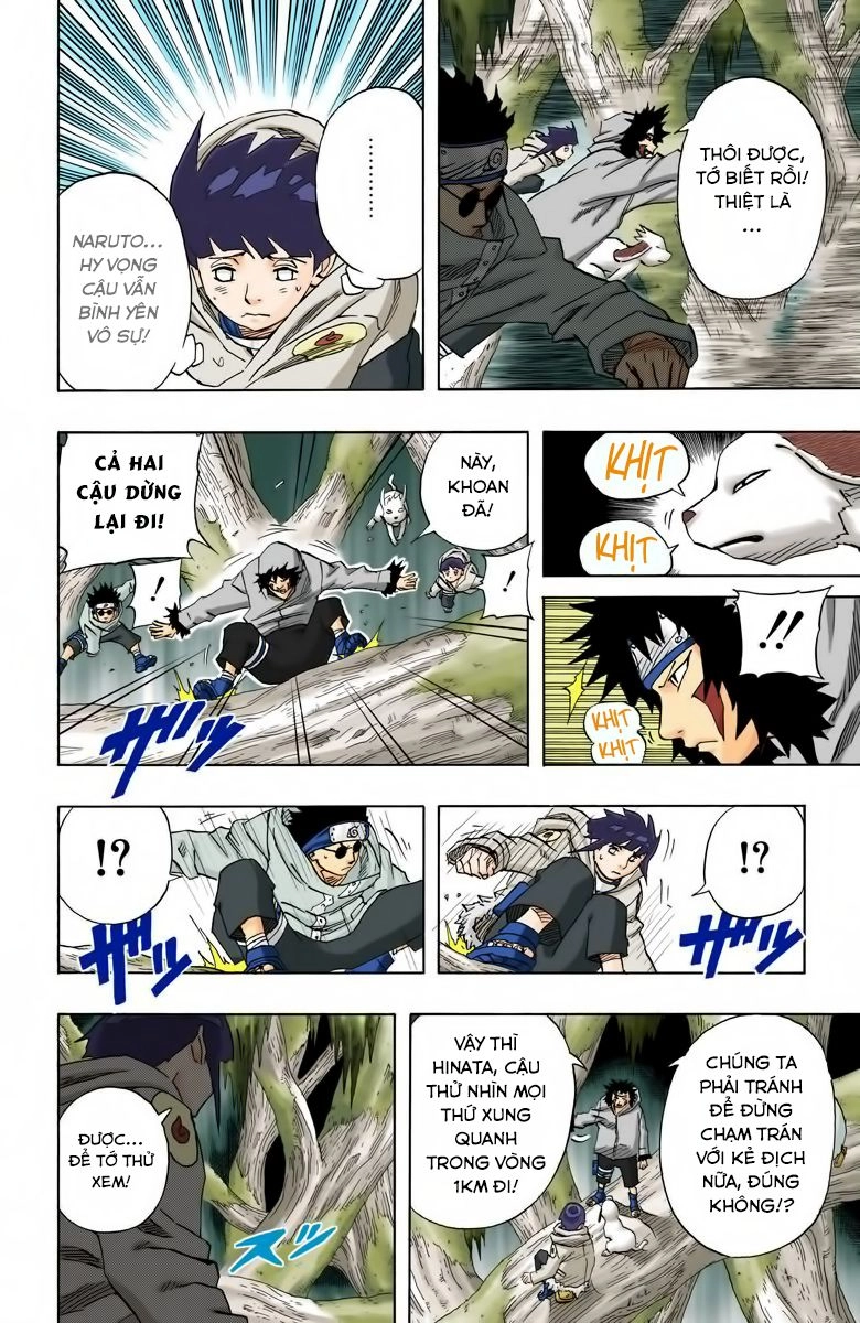 Naruto Full Màu Chapter 58 - 7