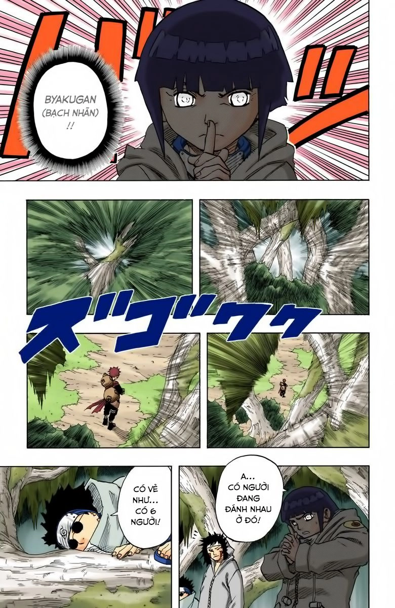 Naruto Full Màu Chapter 58 - 8