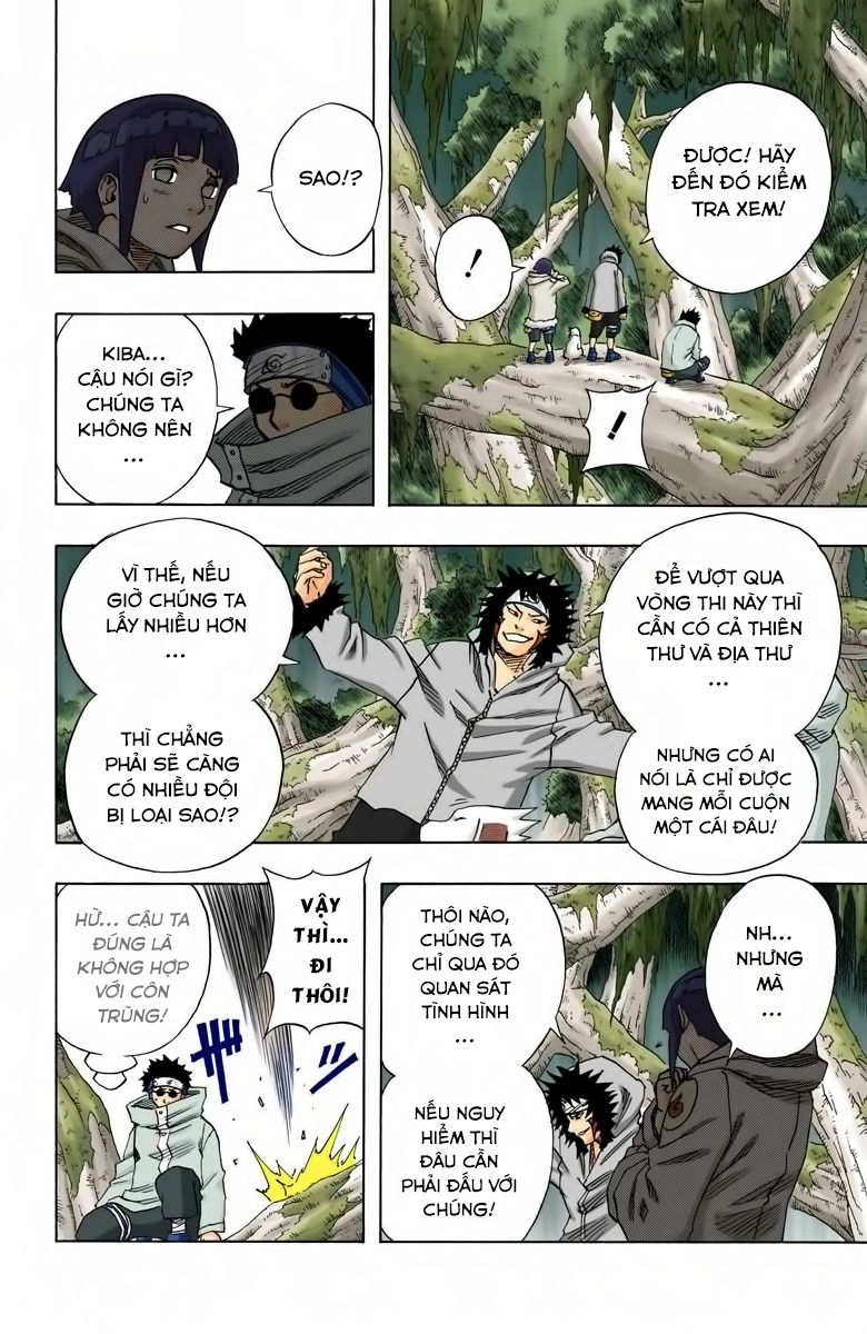 Naruto Full Màu Chapter 58 - 9
