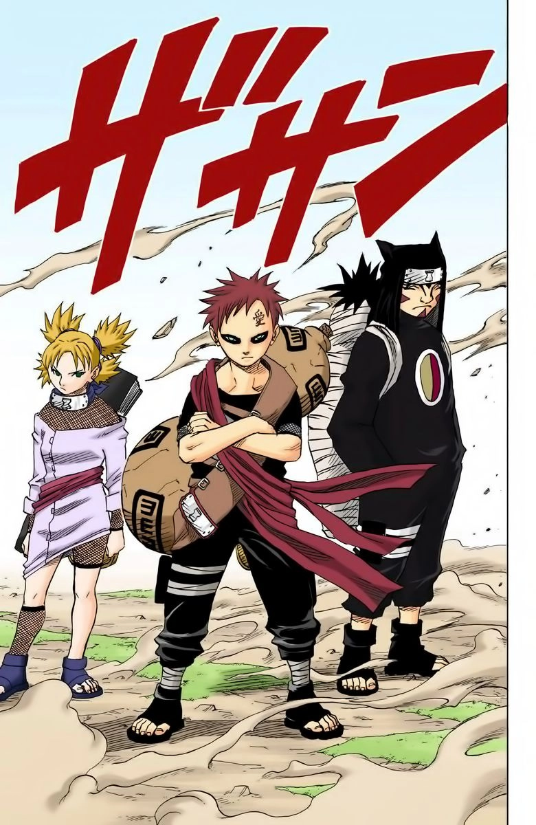 Naruto Full Màu Chapter 58 - 12