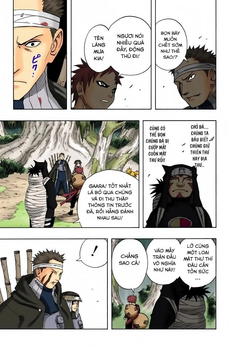 Naruto Full Màu Chapter 58 - 14