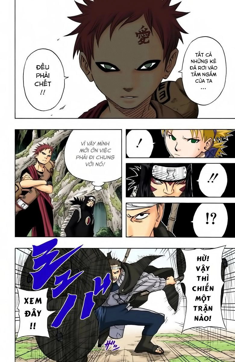 Naruto Full Màu Chapter 58 - 15