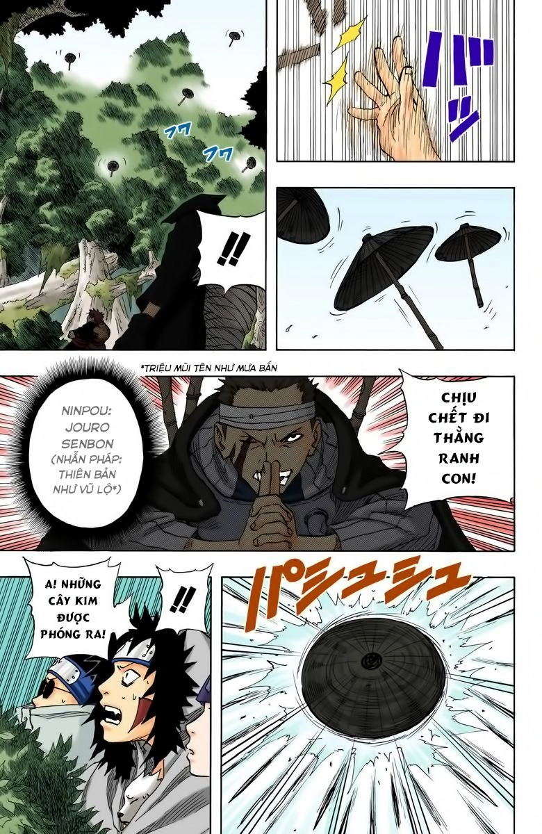 Naruto Full Màu Chapter 58 - 16