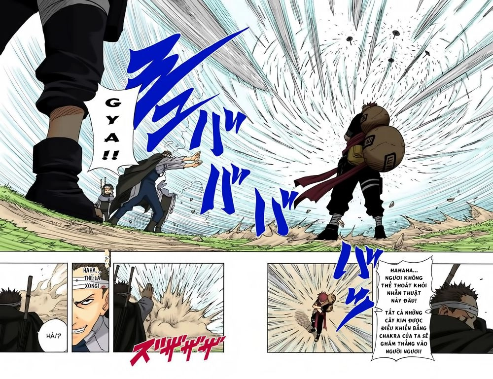 Naruto Full Màu Chapter 58 - 17