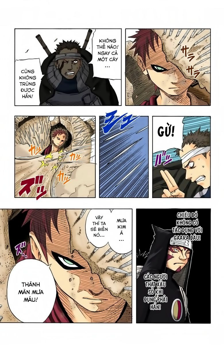 Naruto Full Màu Chapter 58 - 19