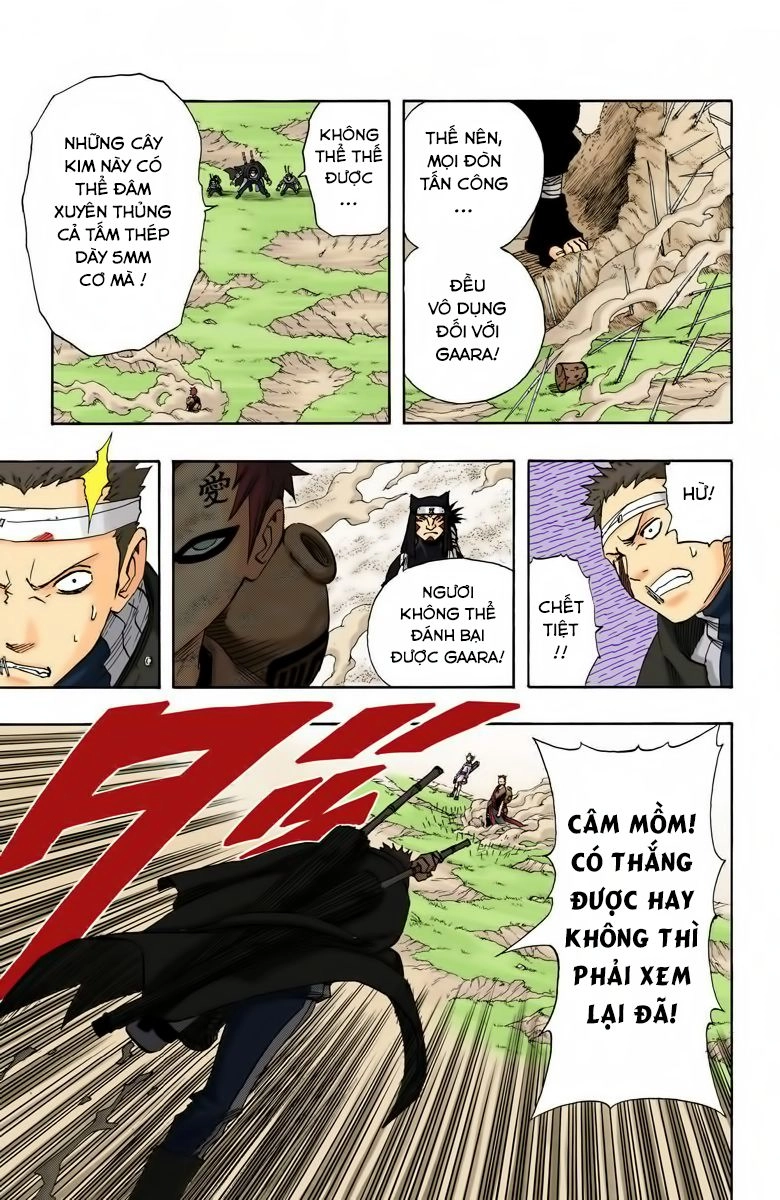 Naruto Full Màu Chapter 59 - 4