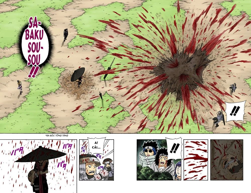 Naruto Full Màu Chapter 59 - 9