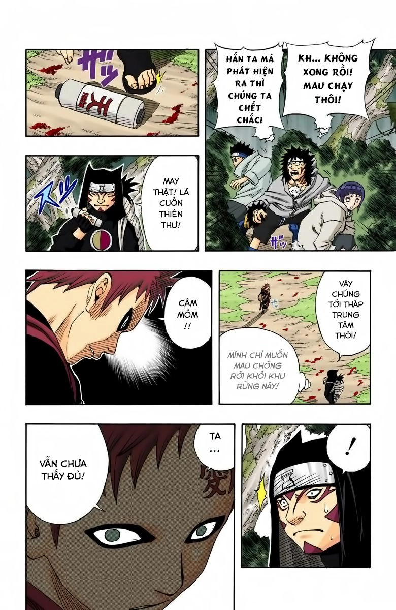 Naruto Full Màu Chapter 59 - 12