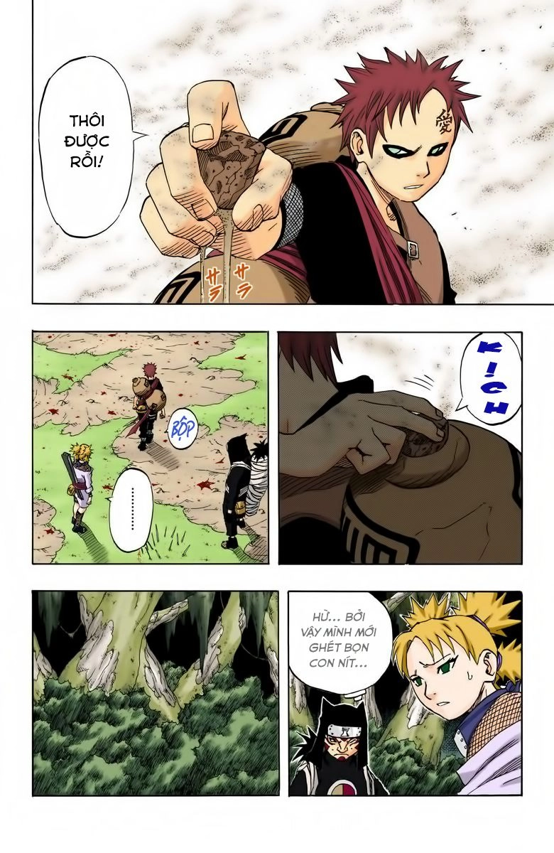 Naruto Full Màu Chapter 59 - 16