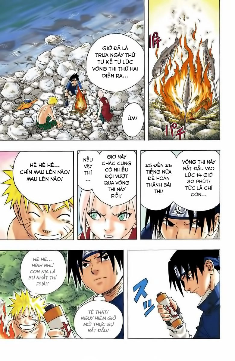 Naruto Full Màu Chapter 60 - 4