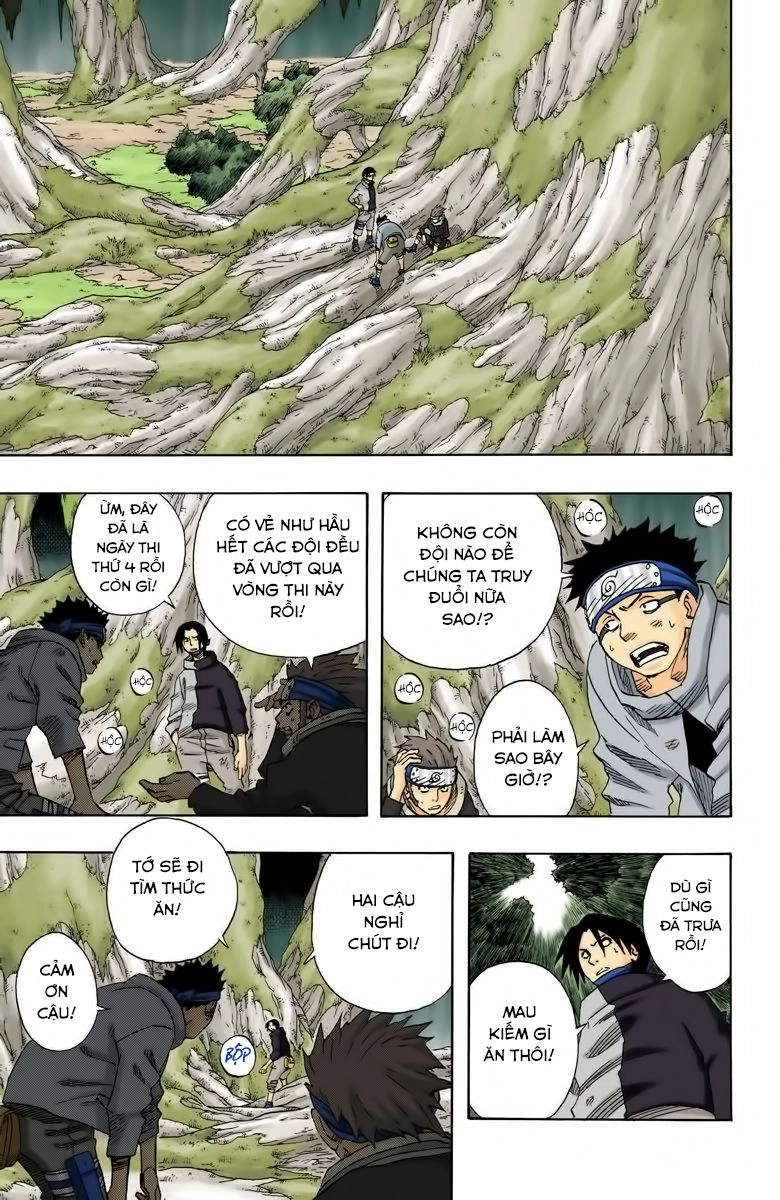 Naruto Full Màu Chapter 60 - 7