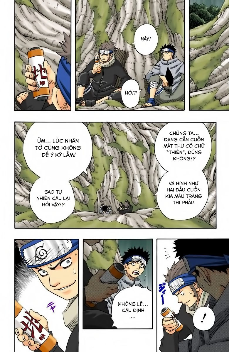 Naruto Full Màu Chapter 60 - 8