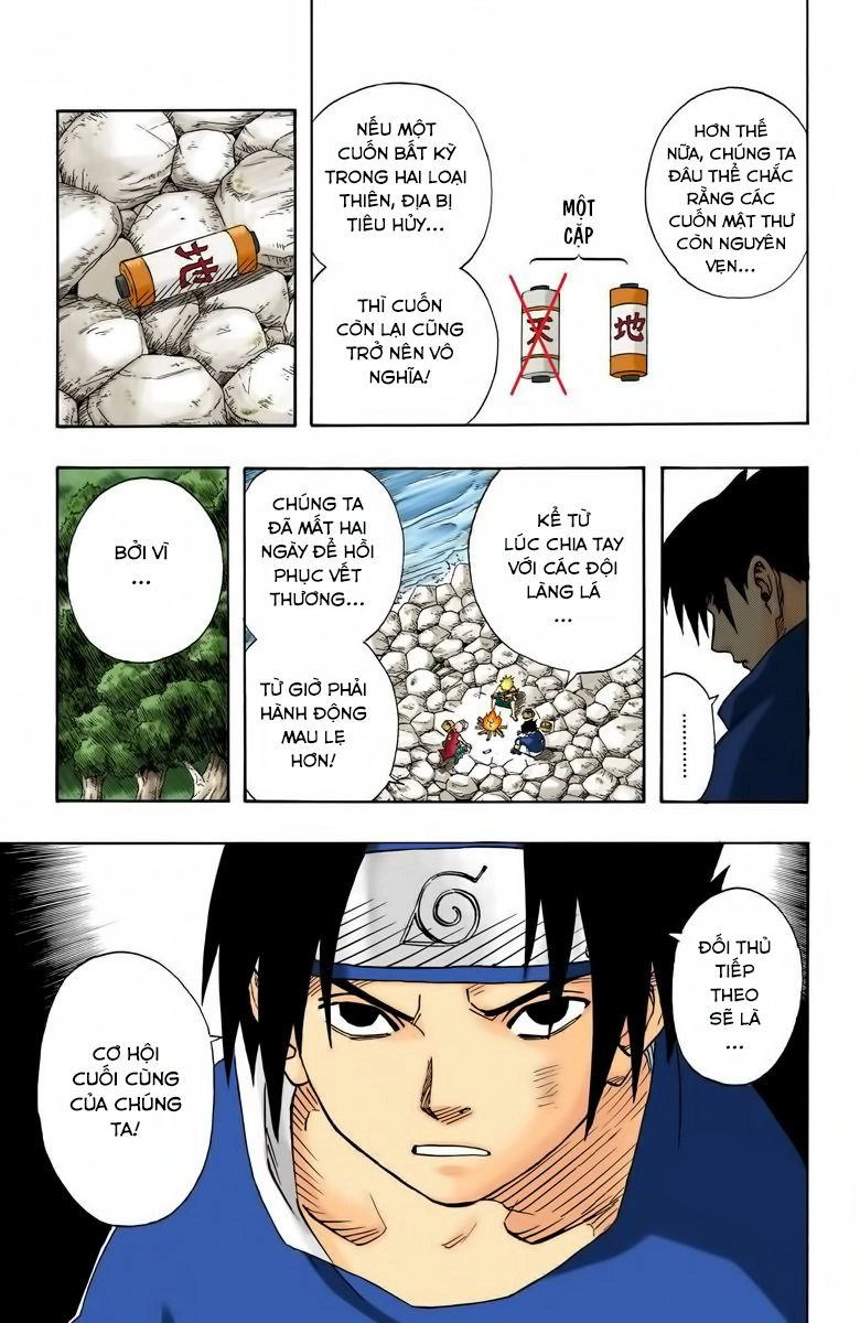 Naruto Full Màu Chapter 60 - 11