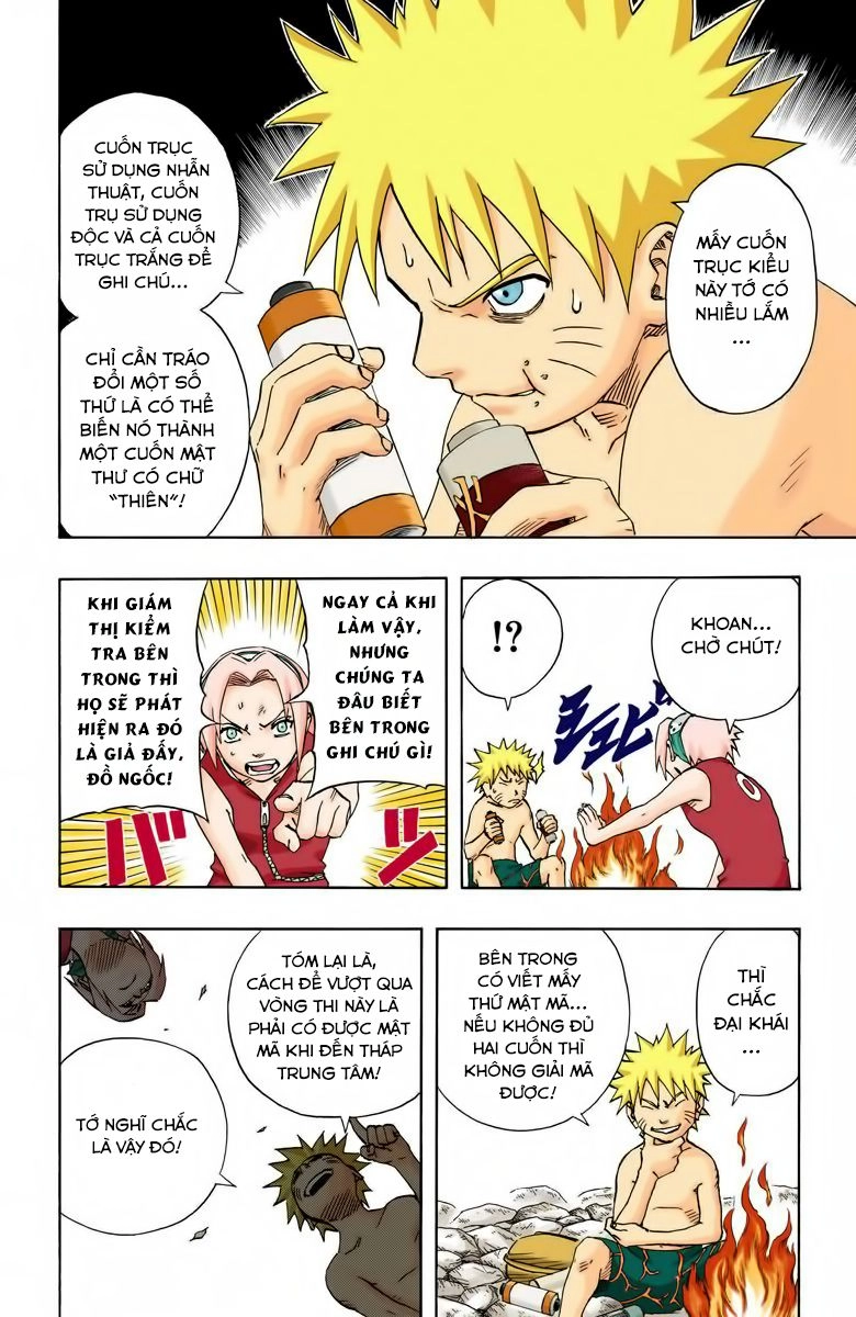 Naruto Full Màu Chapter 60 - 14