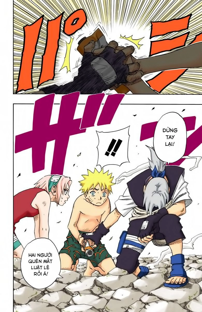 Naruto Full Màu Chapter 60 - 20