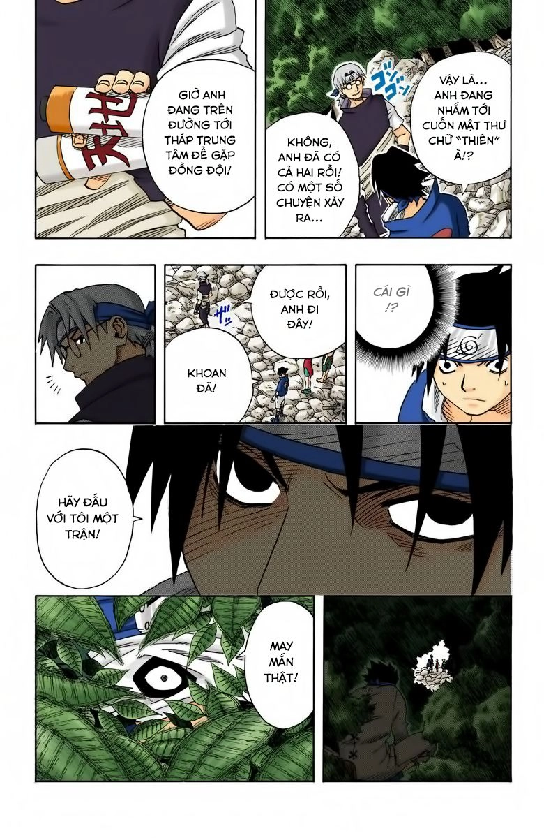 Naruto Full Màu Chapter 60 - 23