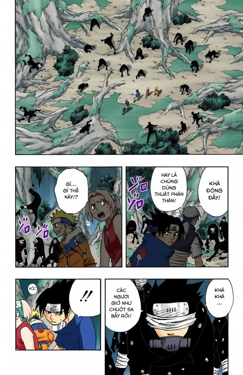 Naruto Full Màu Chapter 62 - 3